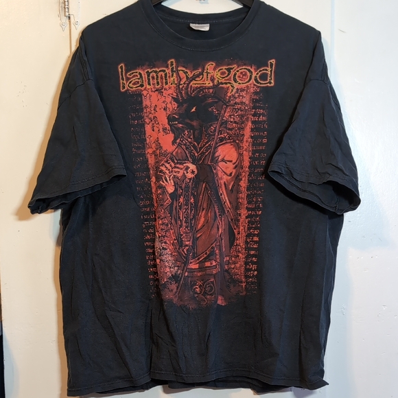 Lamb of God Band Tee mens 3XL - Picture 1 of 4